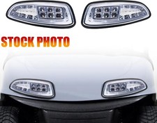 Pair led headlights for sale  Kansas City