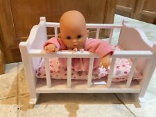 Corolle doll cradle d'occasion  Expédié en Belgium