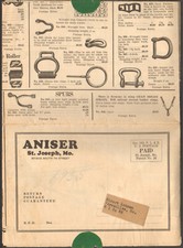 1935 advertising flier for sale  Jefferson City