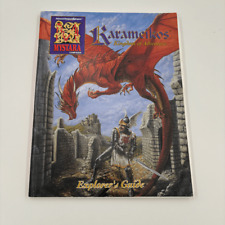AD&D Karameikos Kingdom of Adventure Explorers Guide Book Only VG+ comprar usado  Enviando para Brazil
