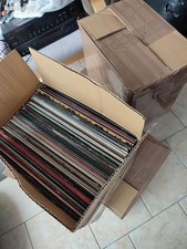 Lot disques vinyles d'occasion  Clermont