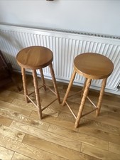rustic bar stools for sale  RAINHAM