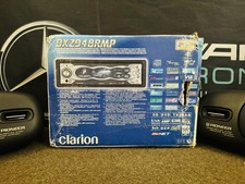 Raro CLARION DXZ948MP Rádio de Carro LM/MW/FM CD/MP3 Receptor Sensor Animação Displa comprar usado  Enviando para Brazil
