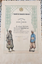 Régiment tirailleurs marocain d'occasion  Menton