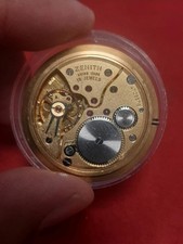 Movimento zenith cal usato  Vittorito