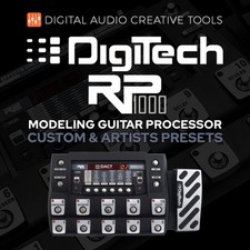 Biblioteca de predefinições de amplificador e FX Digitech RP1000 comprar usado  Enviando para Brazil