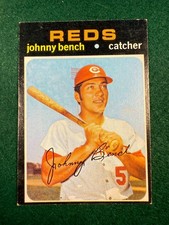1971 topps johnny for sale  Jenkintown