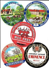 étiquette fromage lot d'occasion  Aulnay-sous-Bois