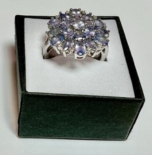 Sterling silver tanzanite for sale  Mitchell
