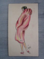 Dessin mode ancien d'occasion  Champs-sur-Marne