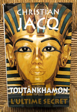Livre roman toutankhâmon d'occasion  Trèbes