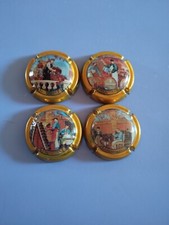 Lot capsules champagne d'occasion  Prissé