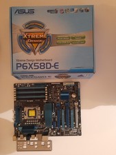 Asus p6x58d lga1366 usato  Spedire a Italy