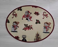 Weihnachtliches gobelin deckch gebraucht kaufen  Berlin