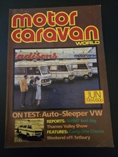 Motor caravan magazine for sale  HYTHE