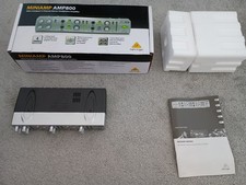 Behringer amp800 mini for sale  PONTYPRIDD