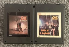 Usado, FITAS 2 OZZY OSBOURNE 8 faixas!! Blizzard Of Ozz Diary Of A Madman Black Sabbath comprar usado Usado, FITAS 2 OZZY OSBOURNE 8 faixas!! Blizzard Of Ozz Diary Of A Madman Black Sabbath comprar usado  Enviando para Brazil