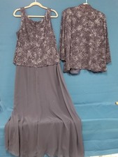 Alex evenings gray for sale  Fort Wayne