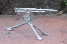 Plomb figurine mitrailleuse d'occasion  Dornecy