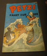 Comic petzi fährt gebraucht kaufen  Iggensbach