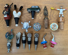 Wine bottle stoppers for sale  LONDON