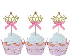 Pcs cupcake toppers d'occasion  Lyon I