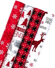 Wrapaholic christmas wrapping for sale  Deal