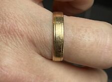 Alliance bague mariage d'occasion  Cusset