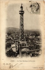 Old postcard lyon d'occasion  Expédié en Belgium