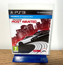 NEED FOR SPEED MOST WANTED - PS3 - PlayStation 3 - PAL FR - Complet, usado comprar usado  Enviando para Brazil