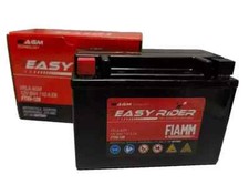 Batteria moto fiamm usato  Alife