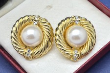 Vintage earrings 1980s for sale  HARROGATE