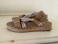 Dune platform sandals for sale  MACCLESFIELD