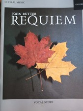 John rutter requiem for sale John rutter requiem for sale  LOOE