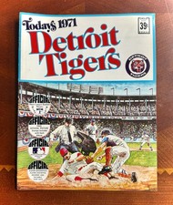 1971 Detroit Tigers Dell álbum de selos de beisebol de hoje - Excelente estado  comprar usado  Enviando para Brazil