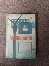 Ddr schulbuch mathematik gebraucht kaufen Ddr schulbuch mathematik gebraucht kaufen  Wittenberg