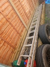 Aluminium ladder steps for sale  MILTON KEYNES