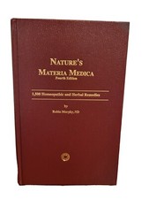 Nature's Materia Medica Robin Murphy ND Homeopathic Remedies Fourth Edition segunda mano  Embacar hacia Mexico