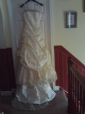 ian stuart wedding dress for sale  NORTH SHIELDS