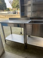 Arredo cucina acciaio usato  Ziano Piacentino