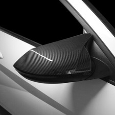 Tampa de acabamento de espelho retrovisor de fibra de carbono ABS para Hyundai Elantra CN7 N Line, usado comprar usado  Enviando para Brazil