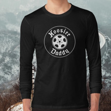 Usado, Camiseta Hoosier Daddy Dirt Track logotipo pneu manga longa engraçada tamanho P a 5XL comprar usado  Enviando para Brazil