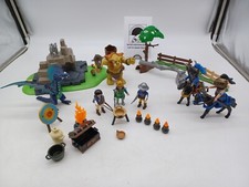 Playmobil ritter ritterlager gebraucht kaufen  Tarp