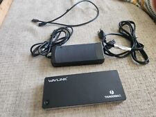 Fonte de alimentação Thunderbolt 3 Dock 135W tela 8K dupla 4K velocidade de transferência 40Gbps comprar usado  Enviando para Brazil