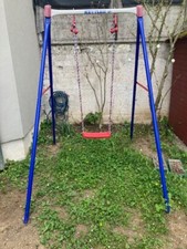 Kettler einzelschaukel blau gebraucht kaufen  Mainz