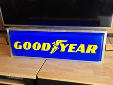 Goodyear sign lighted for sale  Akron
