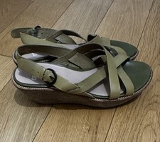 Camper plateau sandaletten gebraucht kaufen  Berlin