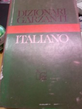 dizionario italiano garzanti usato  Italia