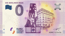 Billet Souvenir 2021 Allemagne Berliner Rede comprar usado  Enviando para Brazil