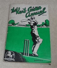 Kent cricket annual for sale Kent cricket annual for sale  UK